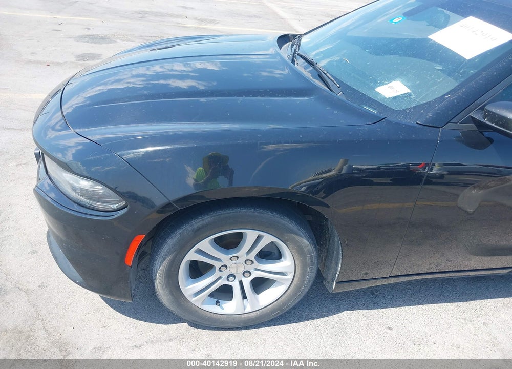 2016 DODGE CHARGER SE VIN: 2C3CDXBG5GH167002