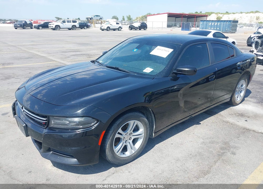 2016 DODGE CHARGER SE VIN: 2C3CDXBG5GH167002