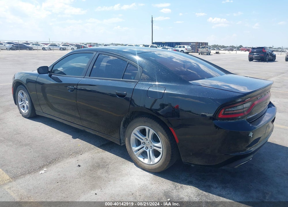 2016 DODGE CHARGER SE VIN: 2C3CDXBG5GH167002