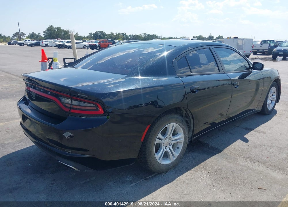2016 DODGE CHARGER SE VIN: 2C3CDXBG5GH167002