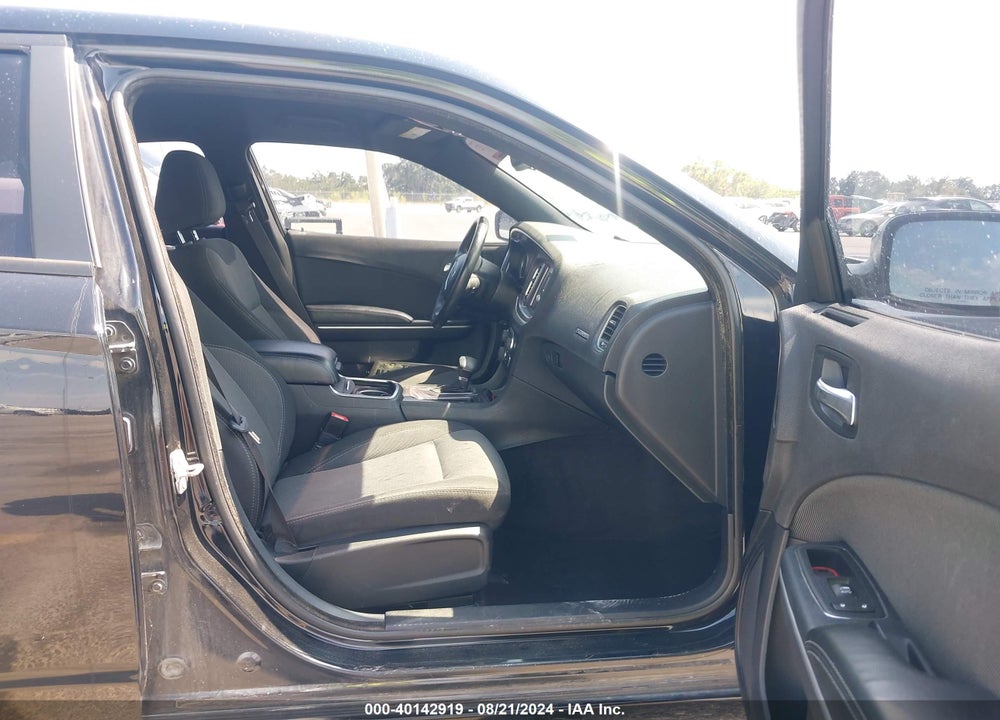 2016 DODGE CHARGER SE VIN: 2C3CDXBG5GH167002