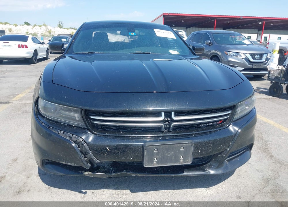2016 DODGE CHARGER SE VIN: 2C3CDXBG5GH167002