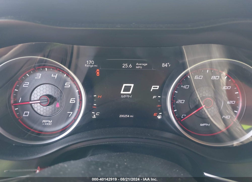 2016 DODGE CHARGER SE VIN: 2C3CDXBG5GH167002