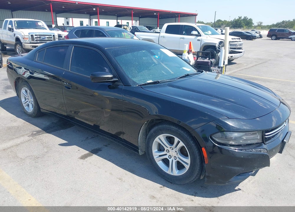 2016 DODGE CHARGER SE VIN: 2C3CDXBG5GH167002