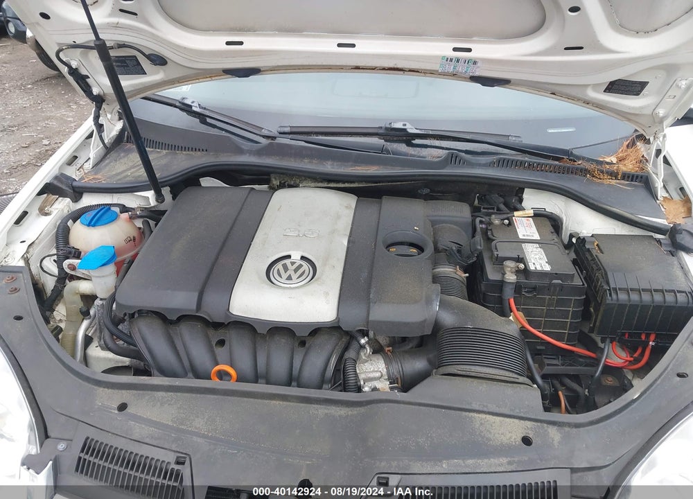 2008 VOLKSWAGEN JETTA S VIN: 3VWJZ71K18M047501