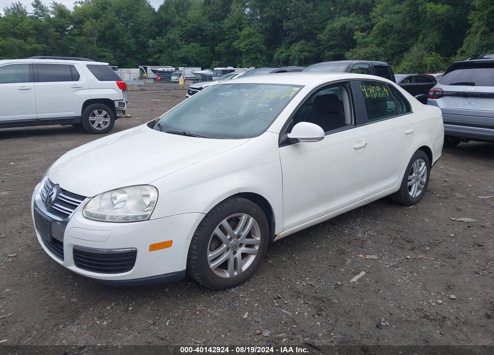 2008 VOLKSWAGEN JETTA S VIN: 3VWJZ71K18M047501