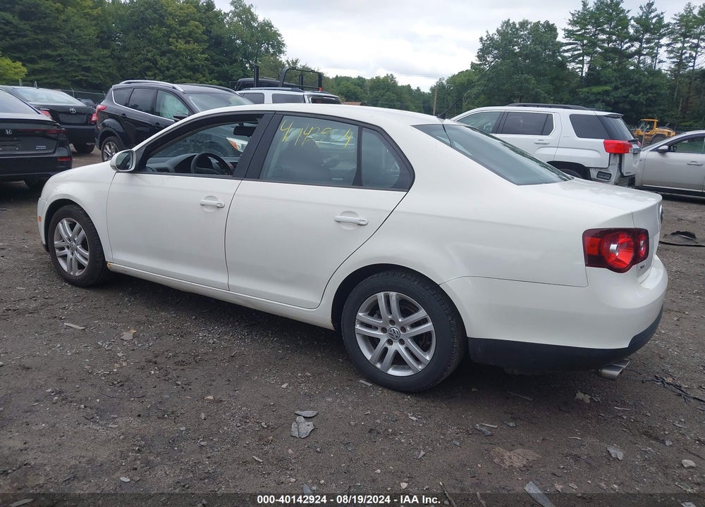 2008 VOLKSWAGEN JETTA S VIN: 3VWJZ71K18M047501