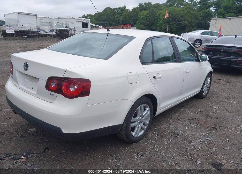 2008 VOLKSWAGEN JETTA S VIN: 3VWJZ71K18M047501
