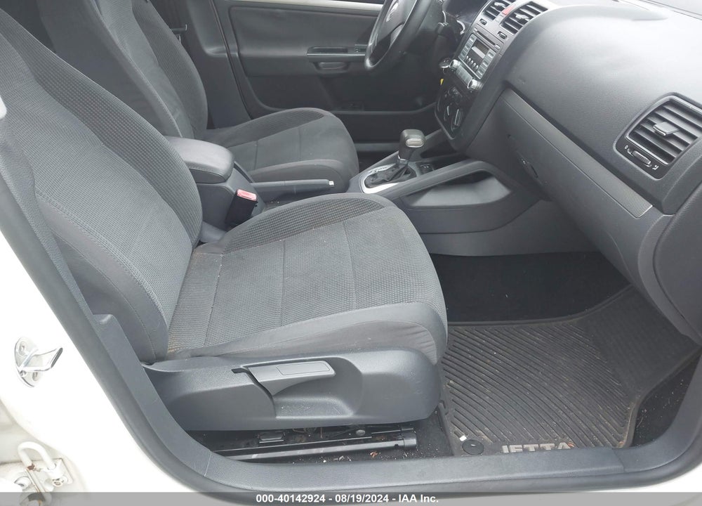 2008 VOLKSWAGEN JETTA S VIN: 3VWJZ71K18M047501