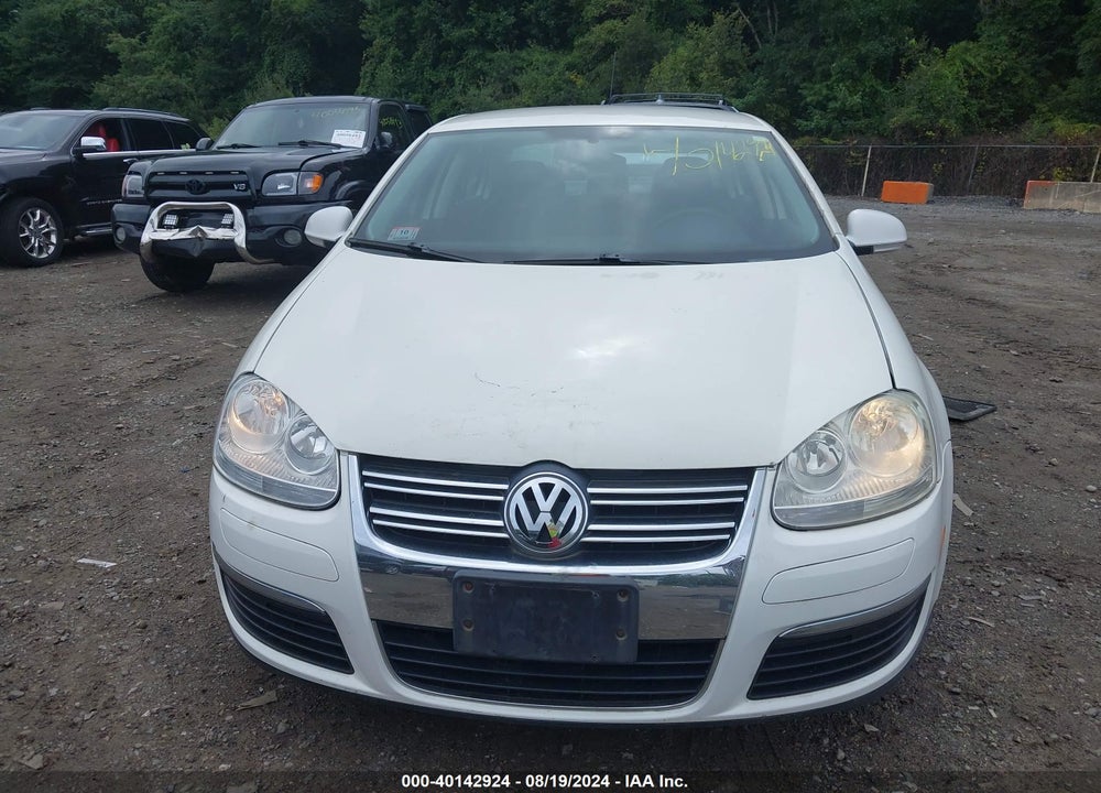 2008 VOLKSWAGEN JETTA S VIN: 3VWJZ71K18M047501