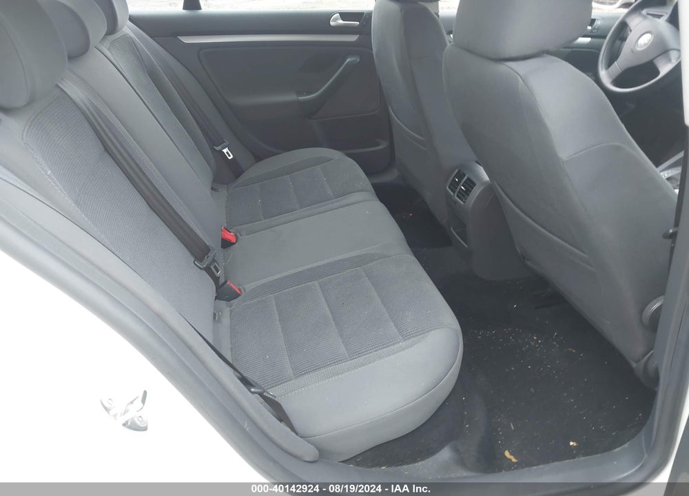 2008 VOLKSWAGEN JETTA S VIN: 3VWJZ71K18M047501