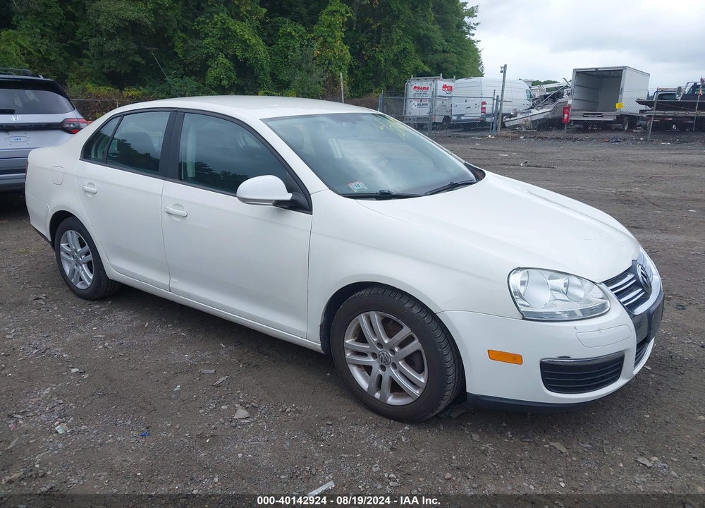 2008 VOLKSWAGEN JETTA S VIN: 3VWJZ71K18M047501