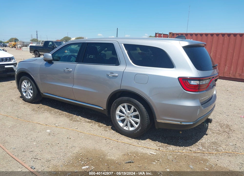 2020 DODGE DURANGO SXT RWD VIN: 1C4RDHAG6LC146153