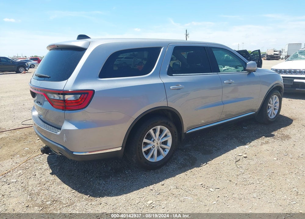 2020 DODGE DURANGO SXT RWD VIN: 1C4RDHAG6LC146153