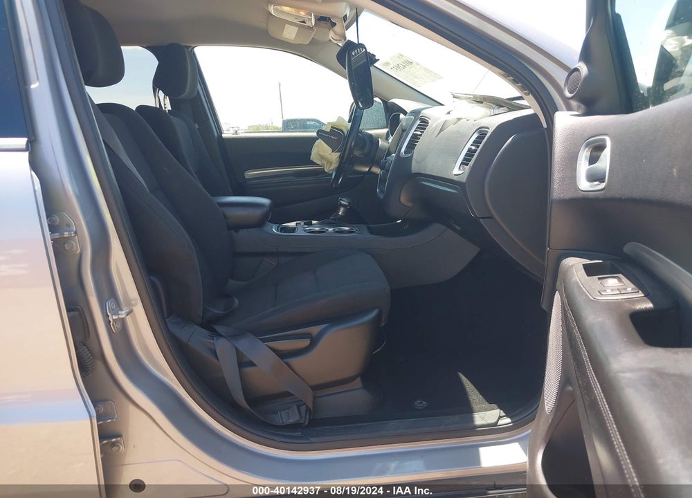 2020 DODGE DURANGO SXT RWD VIN: 1C4RDHAG6LC146153