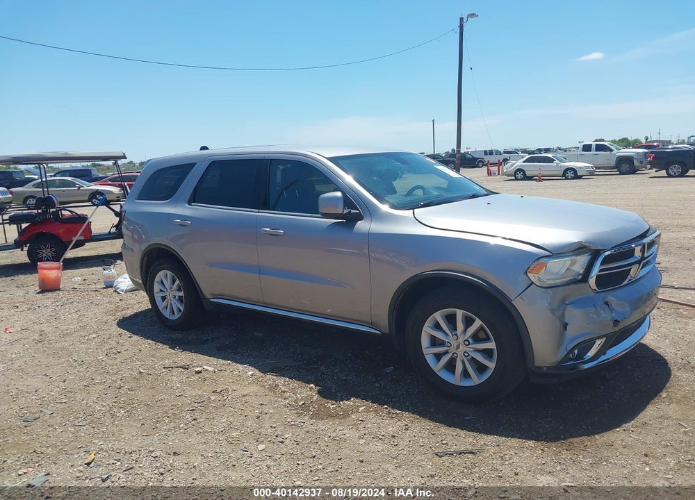 2020 DODGE DURANGO SXT RWD VIN: 1C4RDHAG6LC146153