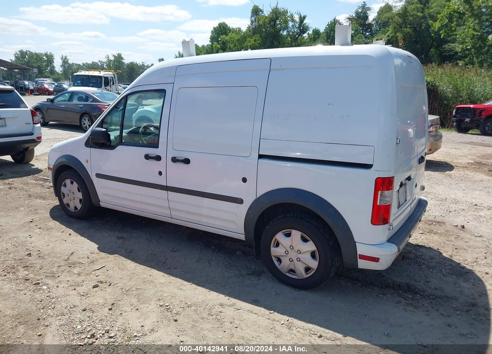 2012 FORD TRANSIT CONNECT XLT VIN: NM0LS7BNXCT085549
