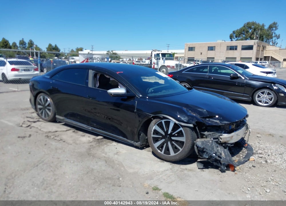 2022 LUCID AIR GRAND TOURING VIN: 50EA1GBA6NA004986