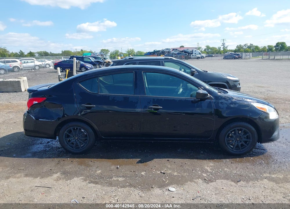 2016 NISSAN VERSA 1.6 S+ VIN: 3N1CN7AP9GL904514