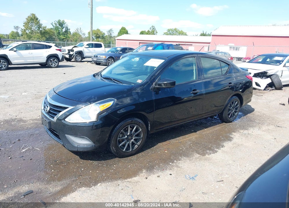 2016 NISSAN VERSA 1.6 S+ VIN: 3N1CN7AP9GL904514