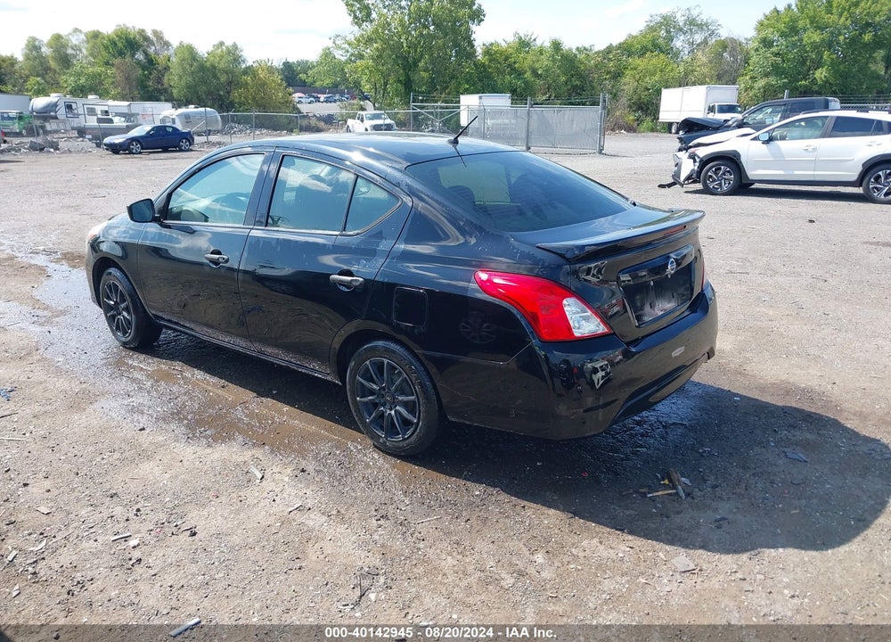 2016 NISSAN VERSA 1.6 S+ VIN: 3N1CN7AP9GL904514