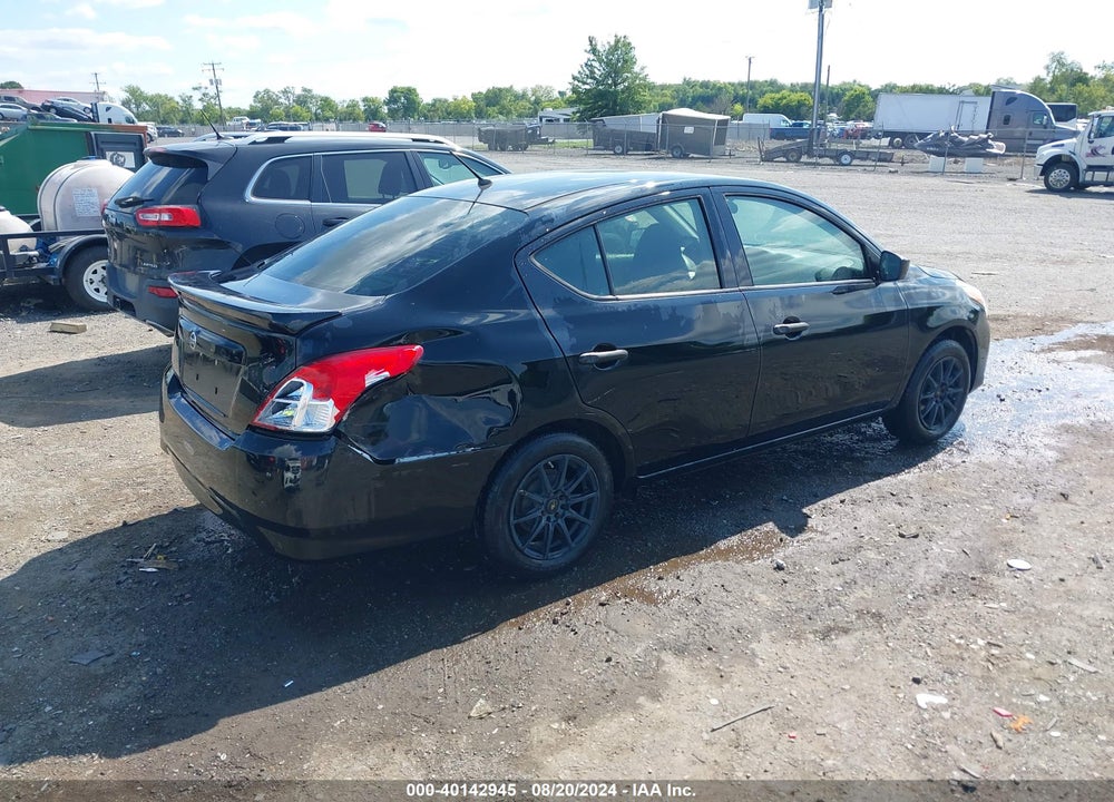 2016 NISSAN VERSA 1.6 S+ VIN: 3N1CN7AP9GL904514