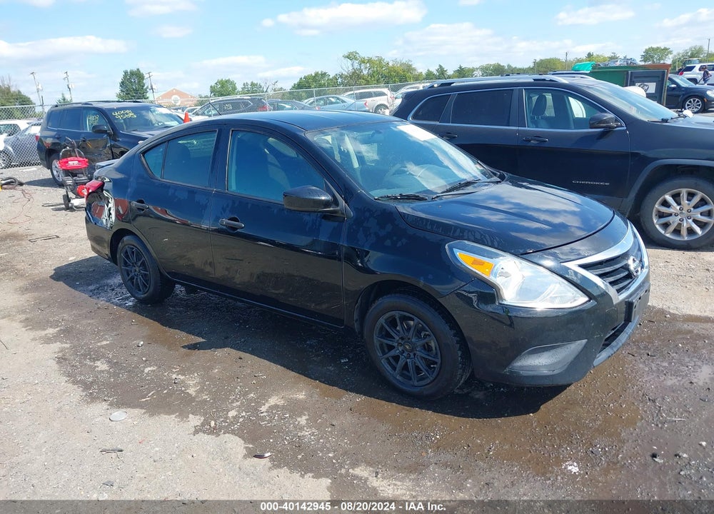 2016 NISSAN VERSA 1.6 S+ VIN: 3N1CN7AP9GL904514