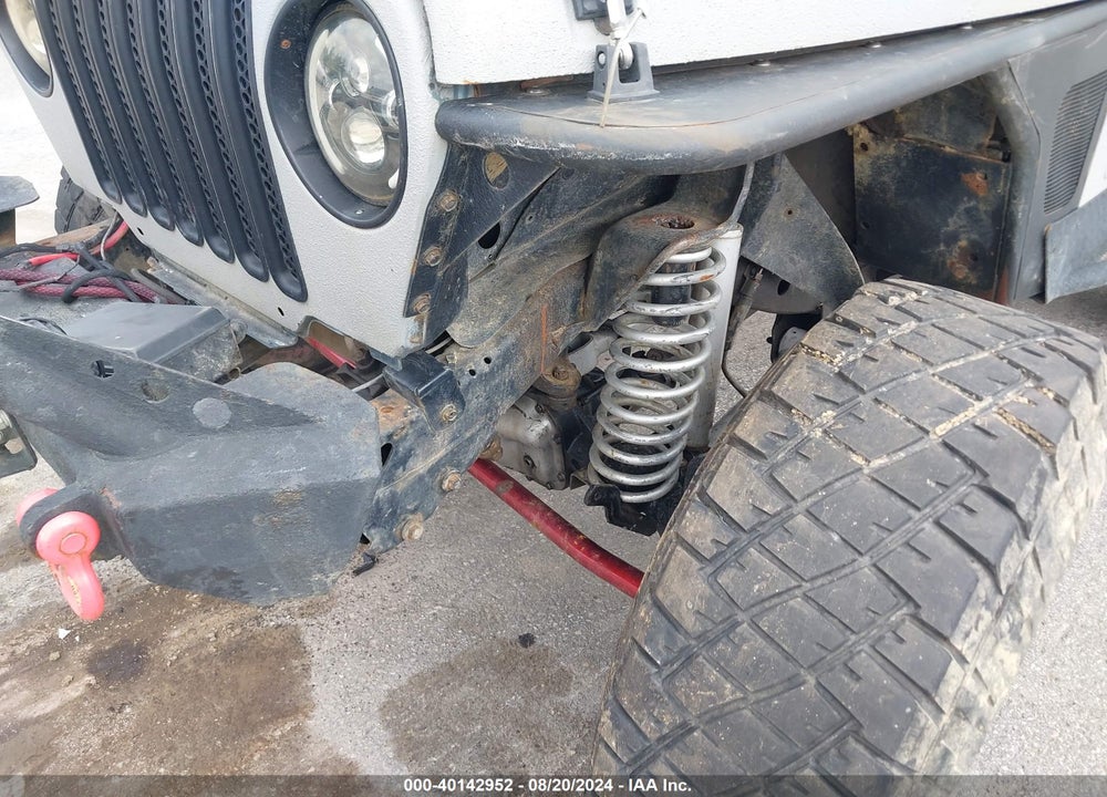 1997 JEEP WRANGLER SE VIN: 1J4FY29P6VP536250