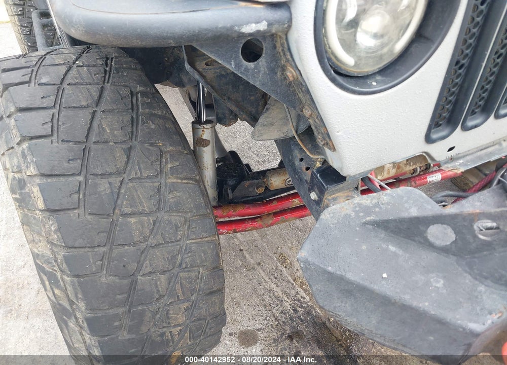 1997 JEEP WRANGLER SE VIN: 1J4FY29P6VP536250
