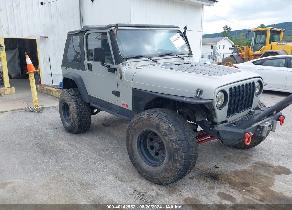1997 JEEP WRANGLER SE VIN: 1J4FY29P6VP536250