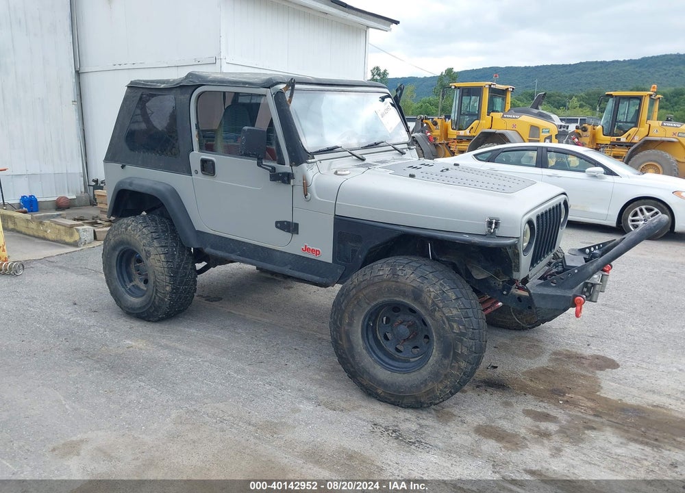 1997 JEEP WRANGLER SE VIN: 1J4FY29P6VP536250