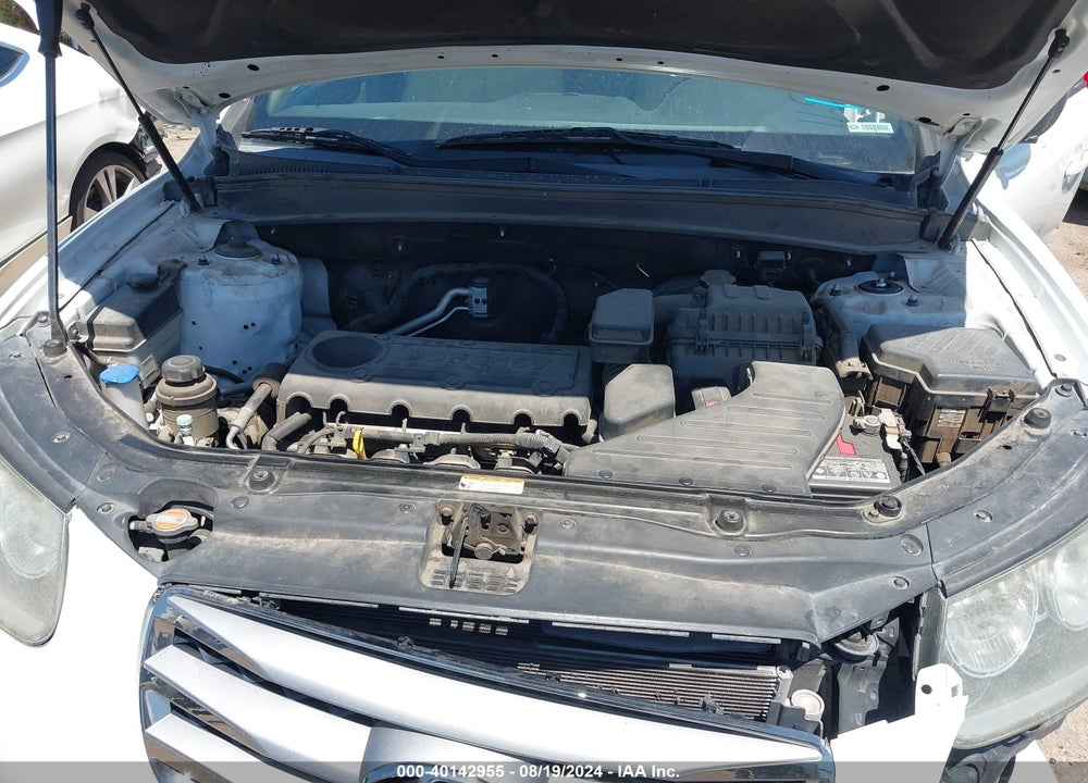 2012 HYUNDAI SANTA FE VIN: 5XYZG3AB8CG169055