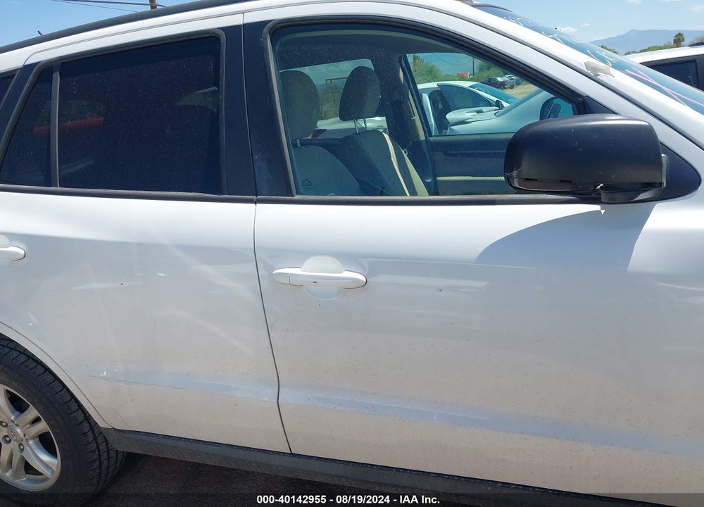 2012 HYUNDAI SANTA FE VIN: 5XYZG3AB8CG169055