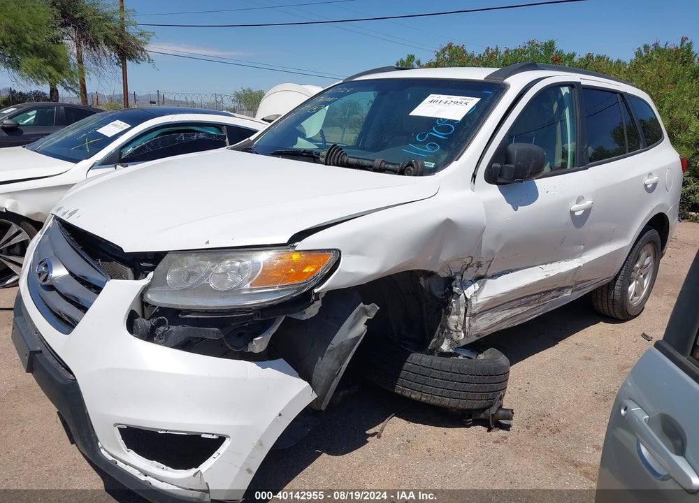 2012 HYUNDAI SANTA FE VIN: 5XYZG3AB8CG169055