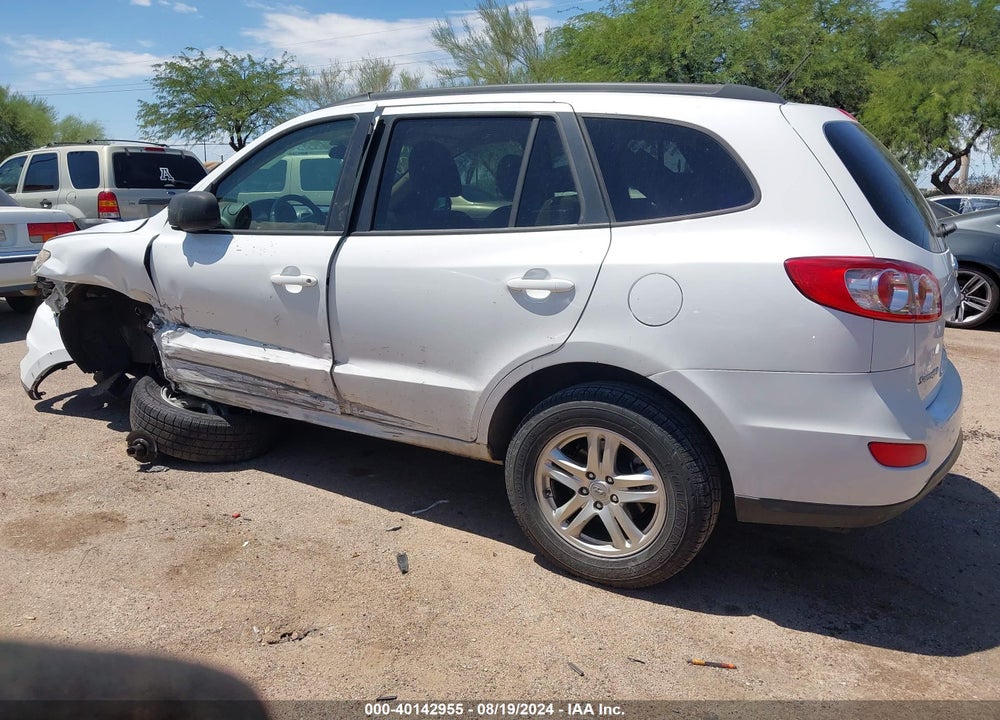 2012 HYUNDAI SANTA FE VIN: 5XYZG3AB8CG169055