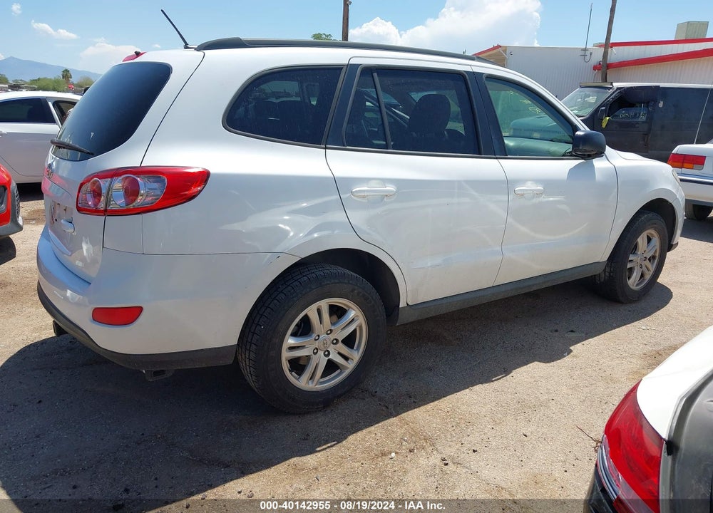 2012 HYUNDAI SANTA FE VIN: 5XYZG3AB8CG169055
