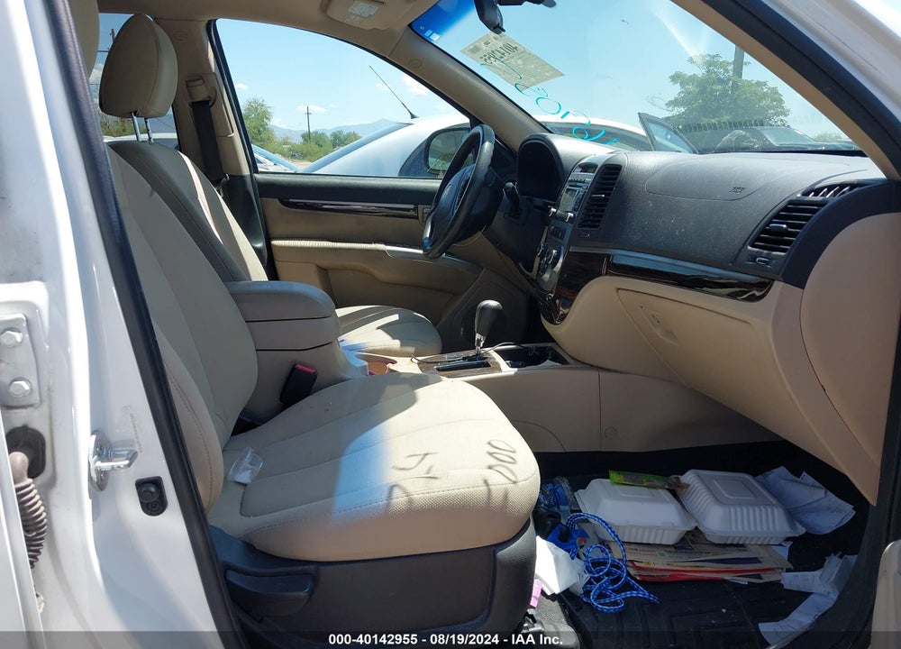 2012 HYUNDAI SANTA FE VIN: 5XYZG3AB8CG169055