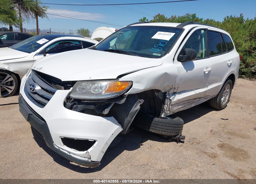2012 HYUNDAI SANTA FE VIN: 5XYZG3AB8CG169055