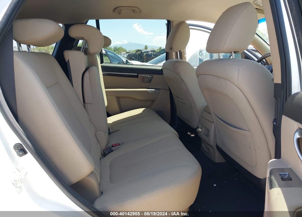 2012 HYUNDAI SANTA FE VIN: 5XYZG3AB8CG169055