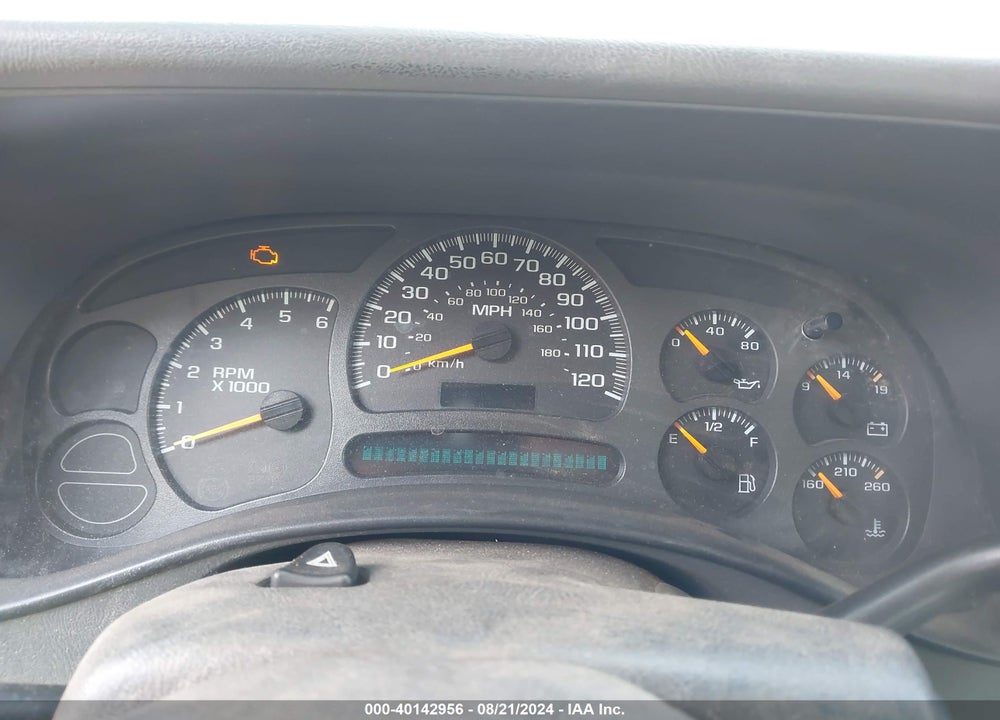2004 CHEVROLET SILVERADO 1500 LT VIN: 1GCEK19T44E149054