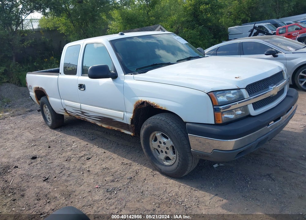 2004 CHEVROLET SILVERADO 1500 LT VIN: 1GCEK19T44E149054