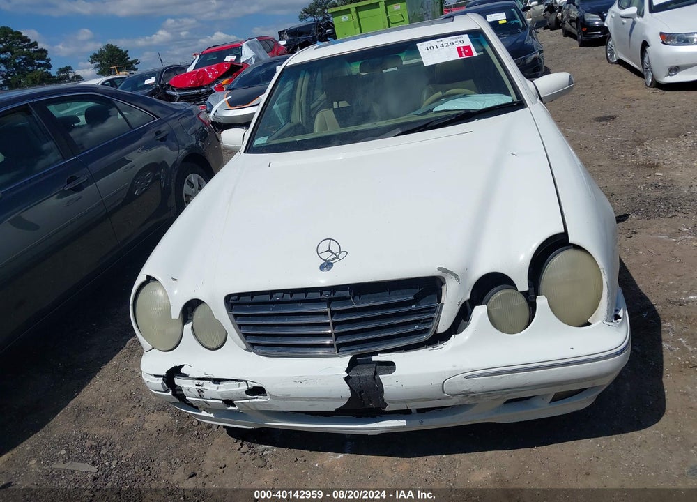 2002 MERCEDES-BENZ E 320 SPECIAL EDITION VIN: WDBJF65J42B499768