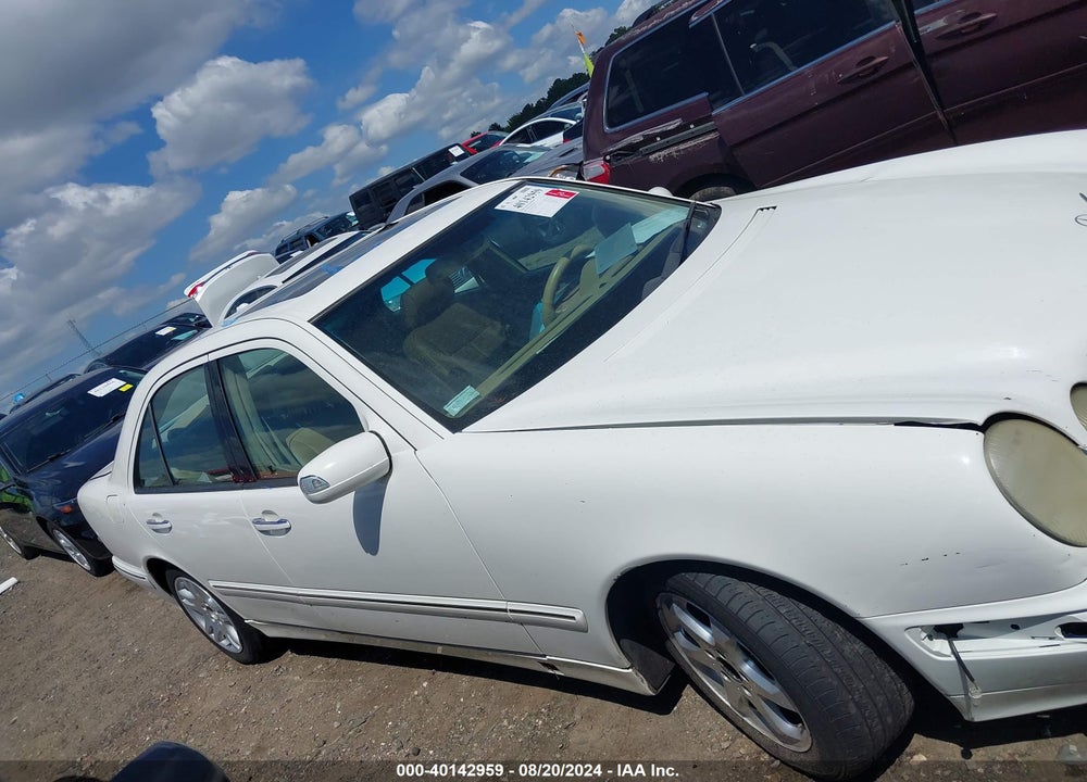 2002 MERCEDES-BENZ E 320 SPECIAL EDITION VIN: WDBJF65J42B499768