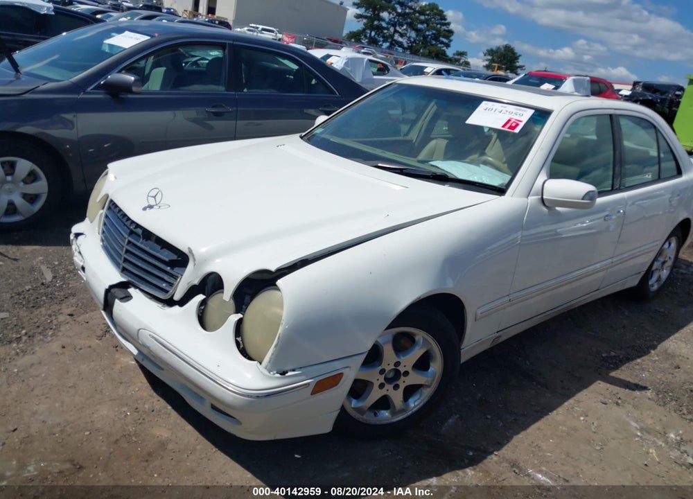 2002 MERCEDES-BENZ E 320 SPECIAL EDITION VIN: WDBJF65J42B499768