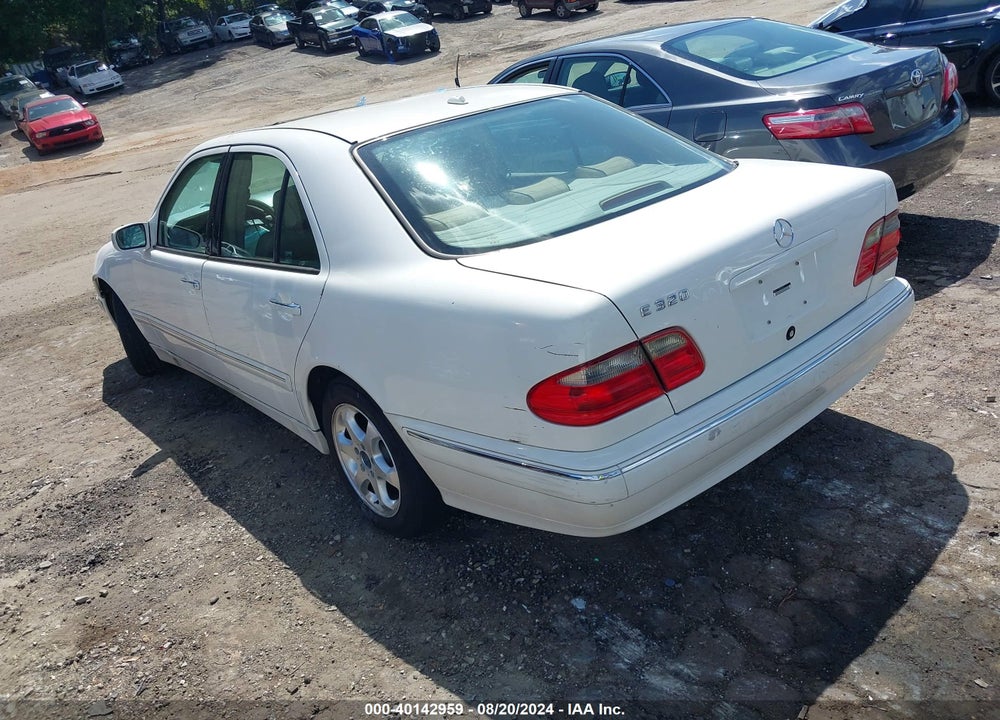 2002 MERCEDES-BENZ E 320 SPECIAL EDITION VIN: WDBJF65J42B499768