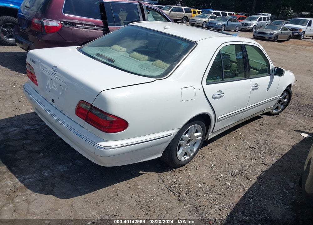 2002 MERCEDES-BENZ E 320 SPECIAL EDITION VIN: WDBJF65J42B499768