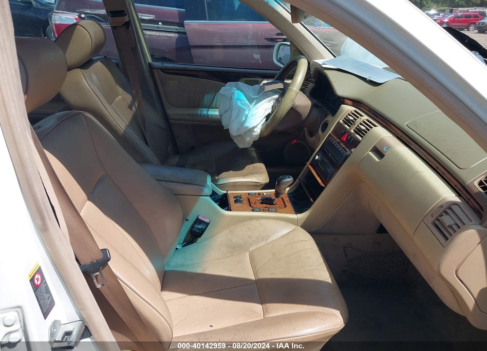 2002 MERCEDES-BENZ E 320 SPECIAL EDITION VIN: WDBJF65J42B499768