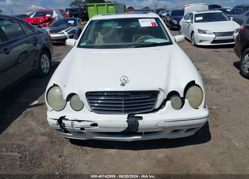 2002 MERCEDES-BENZ E 320 SPECIAL EDITION VIN: WDBJF65J42B499768