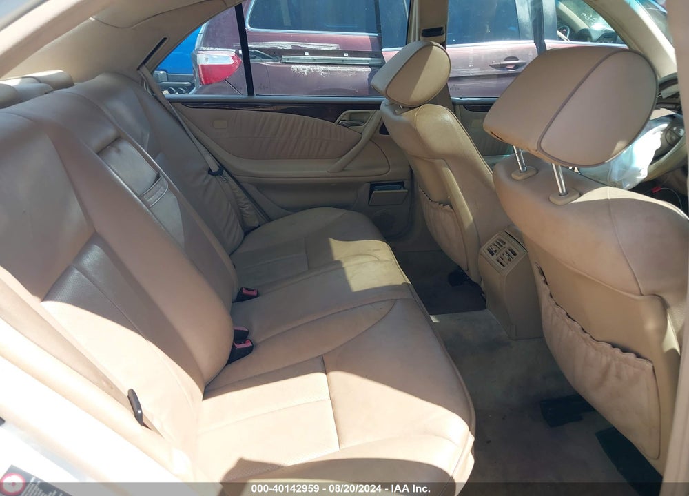 2002 MERCEDES-BENZ E 320 SPECIAL EDITION VIN: WDBJF65J42B499768