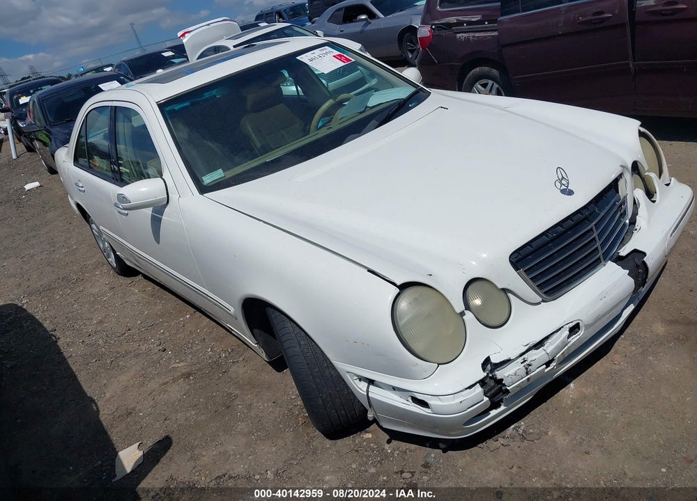 2002 MERCEDES-BENZ E 320 SPECIAL EDITION VIN: WDBJF65J42B499768